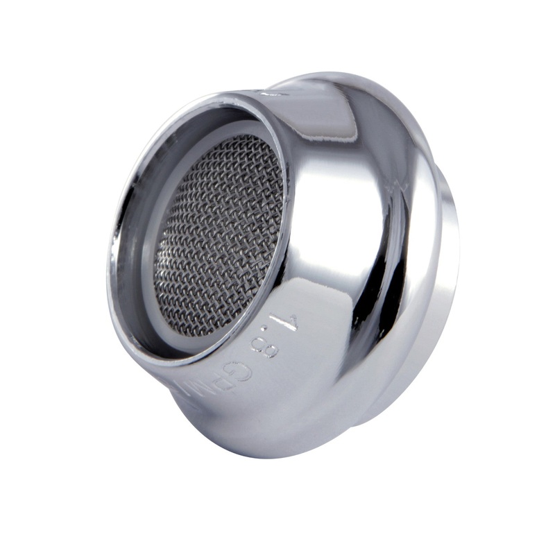 Cal Green Z18KBSA7641 1.8 GPM Female Aerator, Polished Chrome