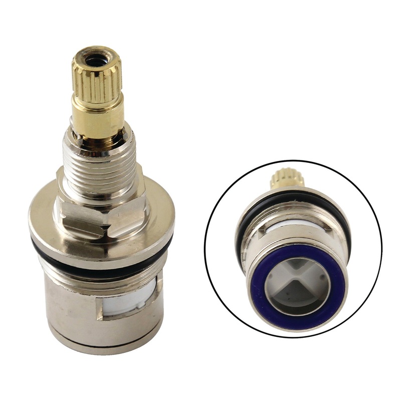 KSRPT3002CC Cold Cartridge (1 Piece), Polished Brass