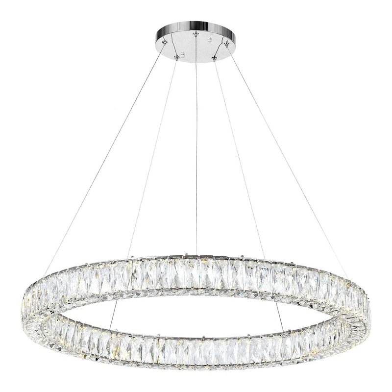 Madeline Chandelier Chrome