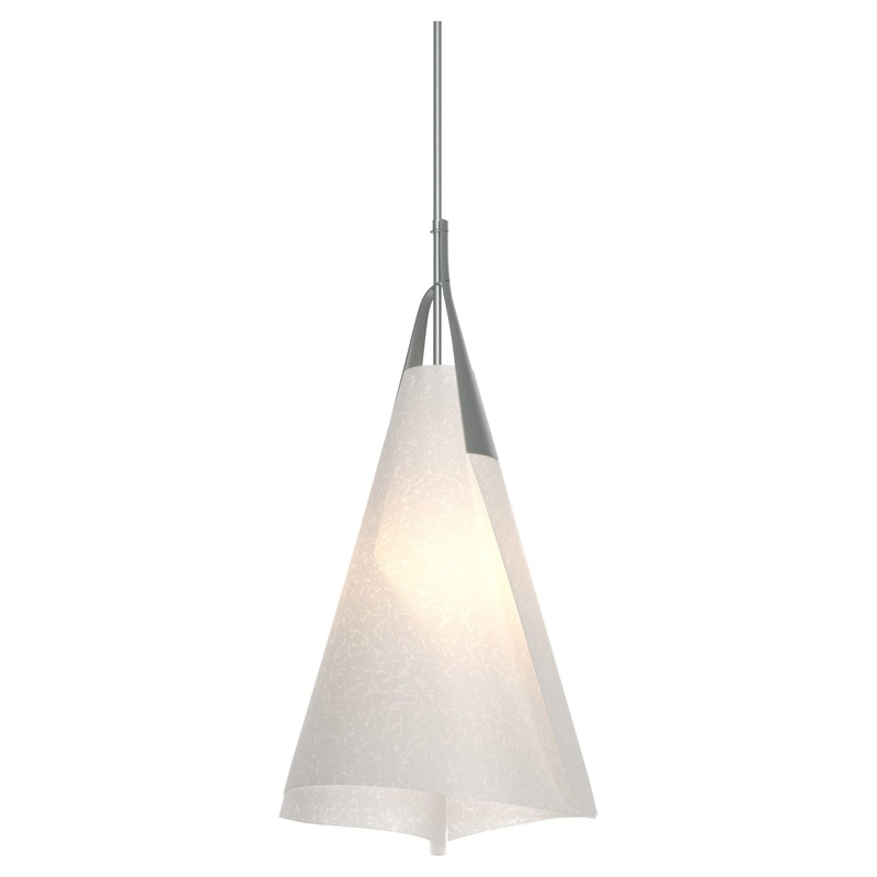 Mobius Tall Pendant Vintage Platinum