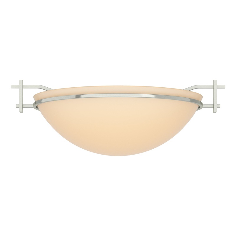 Moonband Semi-Flush Sterling Sand Glass (SS)