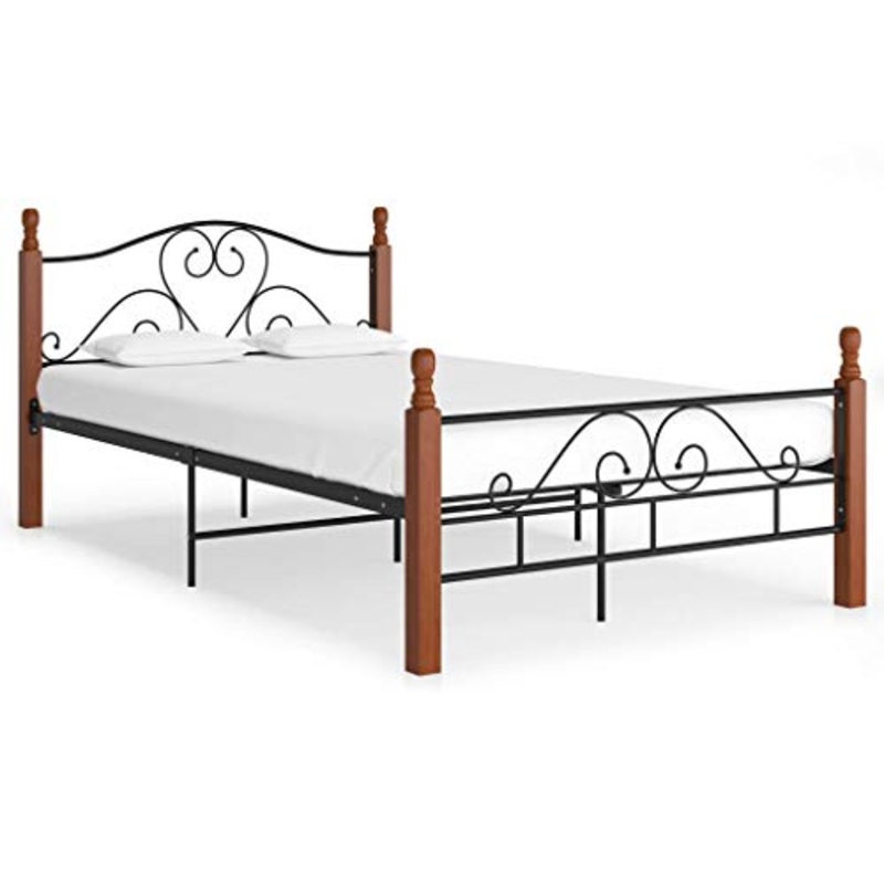 SKM Giroletto Nero in Metallo 120×200 cm (21.1kg)