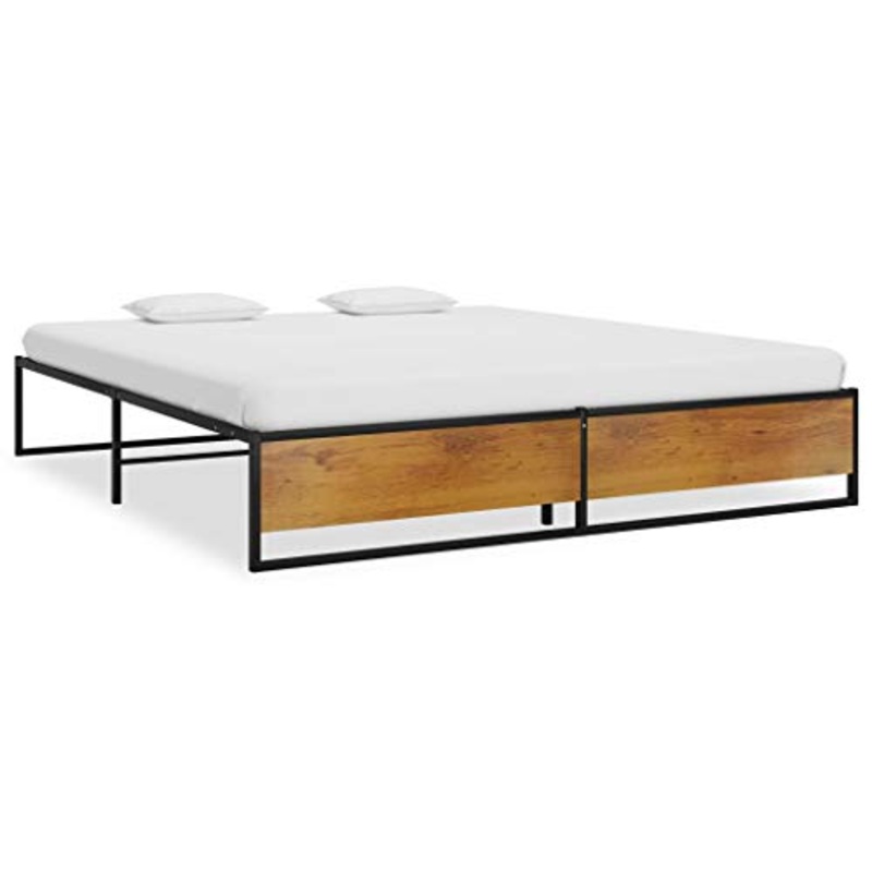 SKM Giroletto Nero in Metallo 140×200 cm (21.8kg)
