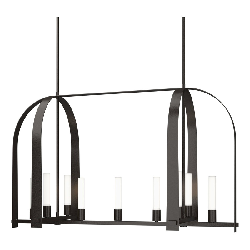 Triomphe 9-Light Linear Pendant Oil Rubbed Bronze