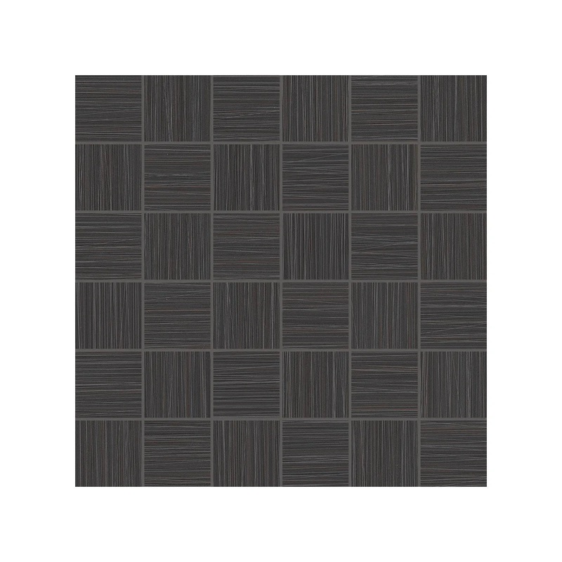 2″ x 2″ Zera Annex Carbon Matte 36 Piece Porcelain Mosaics. 1 Sheet = .96 Sq. Ft. 2″ x
