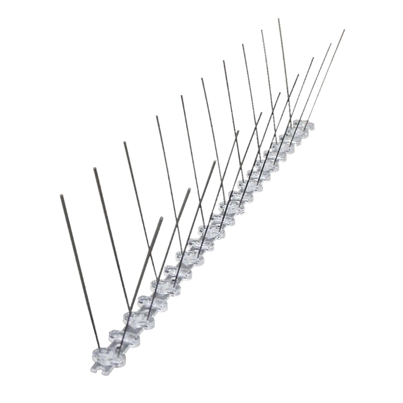 20x 50cm Bird Spike S304 wire Spikes Eaves Pigeon Gull Starling 10M