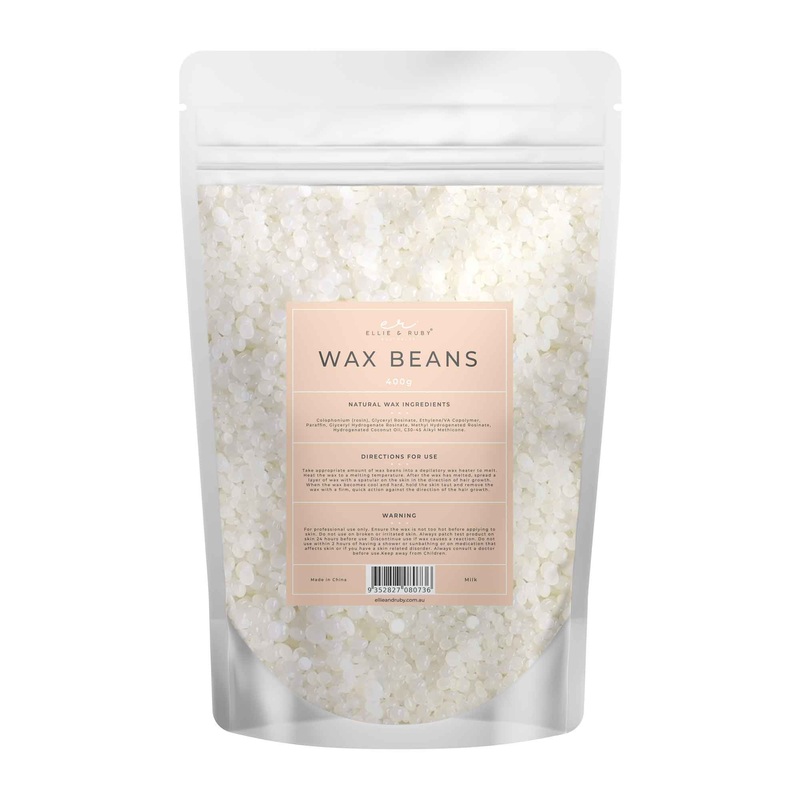 400g Wax Beads Milk – Brazilian Waxing Beans – Stripless Bikini Hair Removal