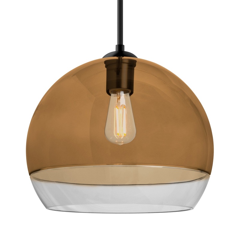 Besa J-ALLY12AM-EDIL-BK Besa Ally 12 Pendant LED Pendant Black