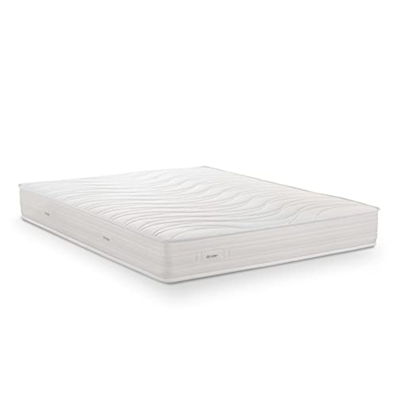 Dorelan Materasso Master, Linea Classic, (160×200), con sistema molle interconnesse LFK, 6 zone differenziate, sostegno firm, bordato con box perimetrale, 22 cm di altezza