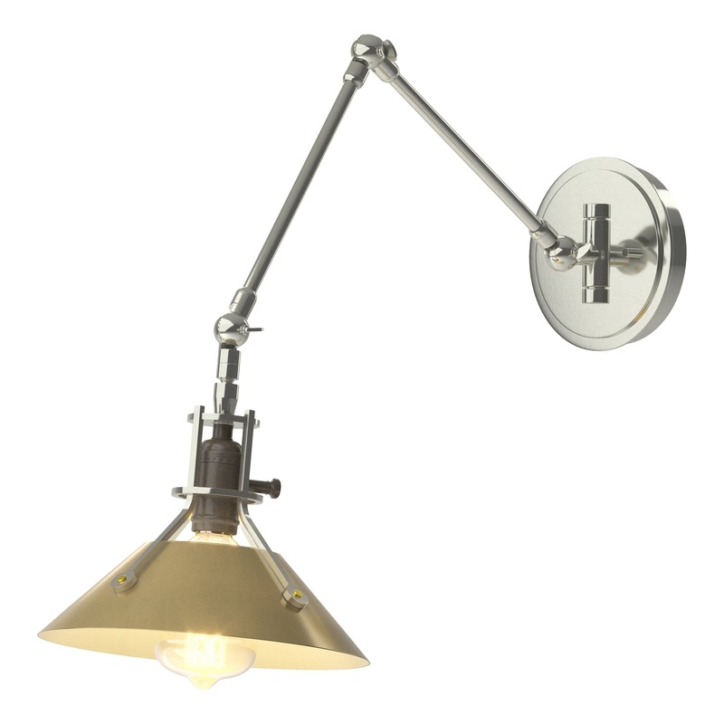 Henry Sconce Sterling Modern Brass