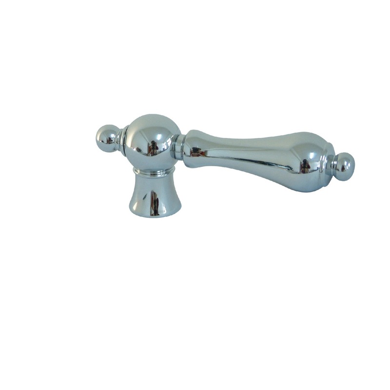 KSH7611AL Metal Lever Handle, Polished Chrome
