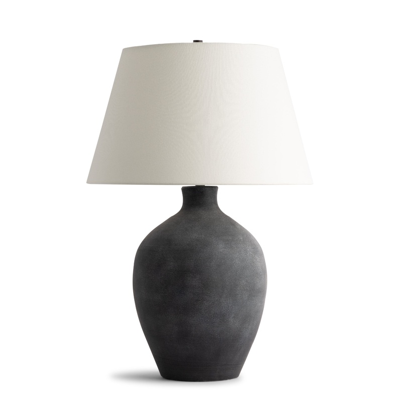 Reese Table Lamp Black