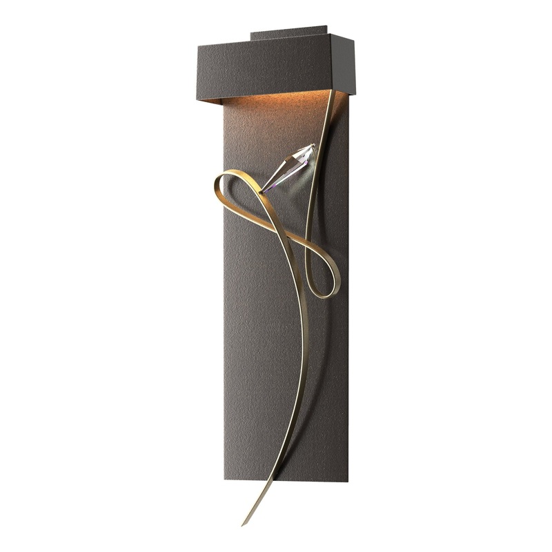 Rhapsody LED Sconce Oil Rubbed Bronze Soft Gold