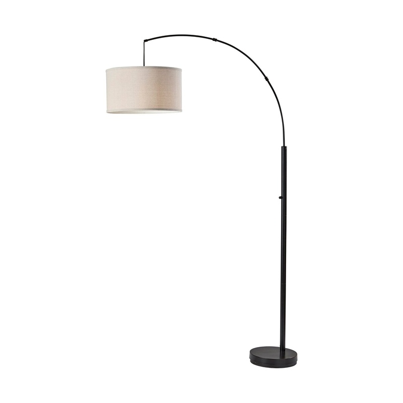 Rockwell Arc Lamp Black