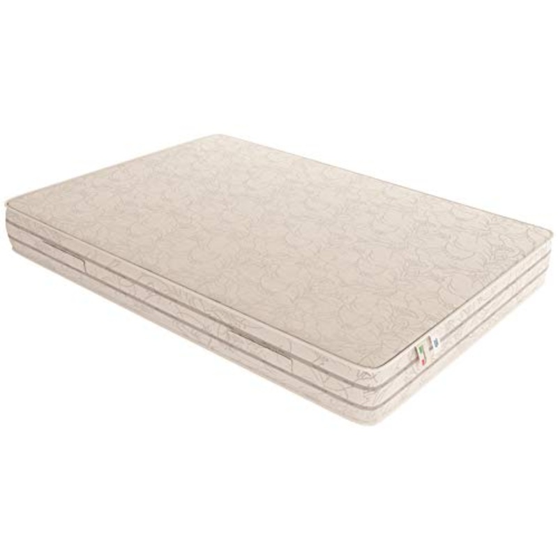 Baldiflex Materasso Singolo Easy 2.0 in Memory Foam, Ortopedico, Antiacaro, 80X200x22cm