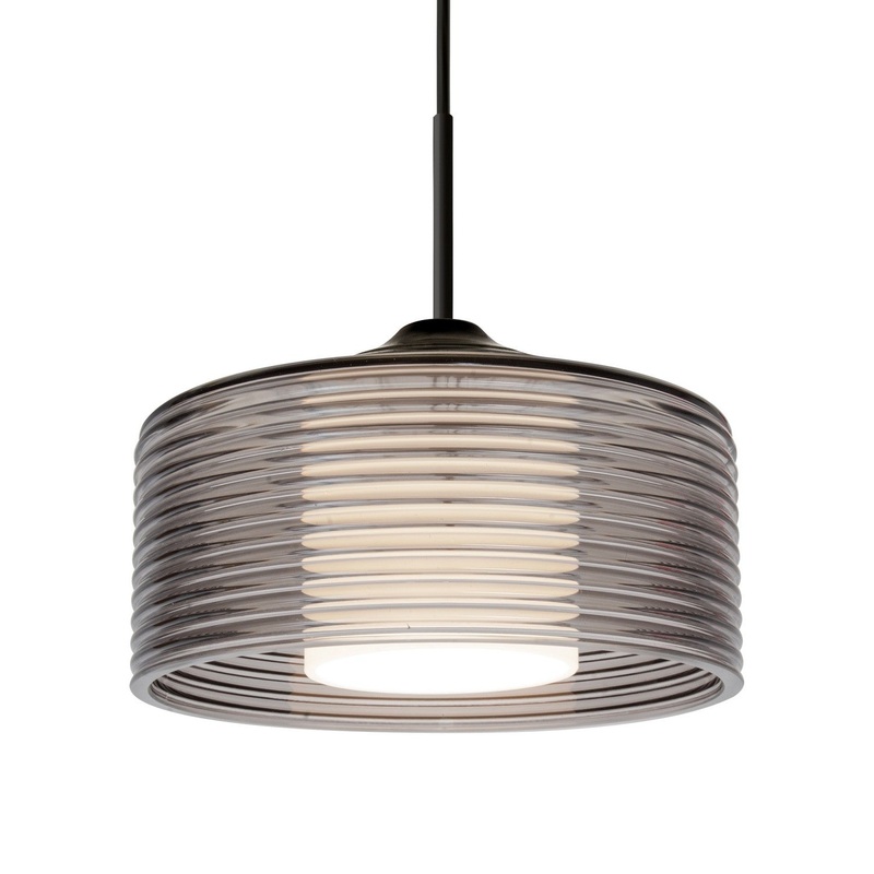 Besa 1JC-BELUSM-BK Besa Belu Pendant One Light Pendant Black