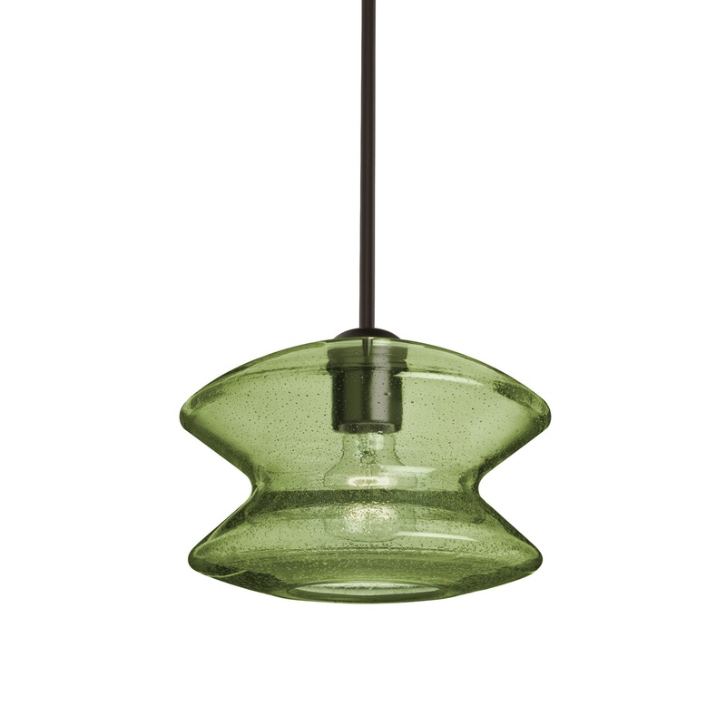 Besa 1TT-ZENMS-BR Zen One Light Pendant Bronze