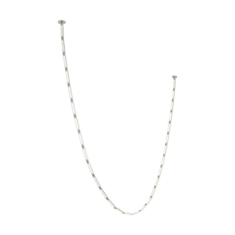 Catena 149 Chandelier Polished Nickel 3000K Remote
