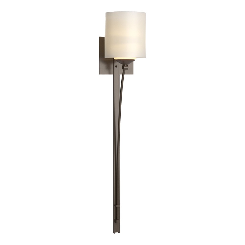 Formae Contemporary 1-Light Sconce Bronze