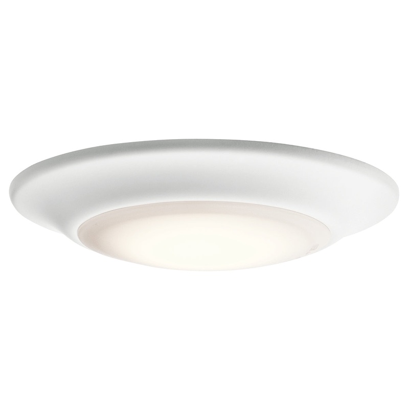Kichler 43848WHLED30T LED Downlight, White
