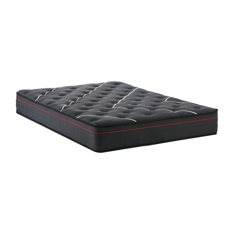 Queen Mattress Tight Top Cool Gel Foam Pocket Spring 22cm