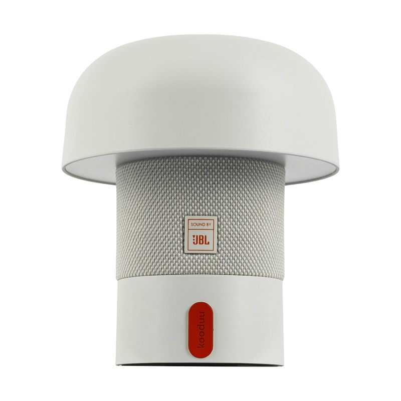 Sensa Play Mini Rechargeable Indoor/Outdoor Speaker Lamp White