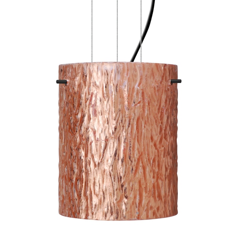 Besa 1KG-4006CS-BK Besa Tamburo 8 Cable Pendant One Light Pendant Black
