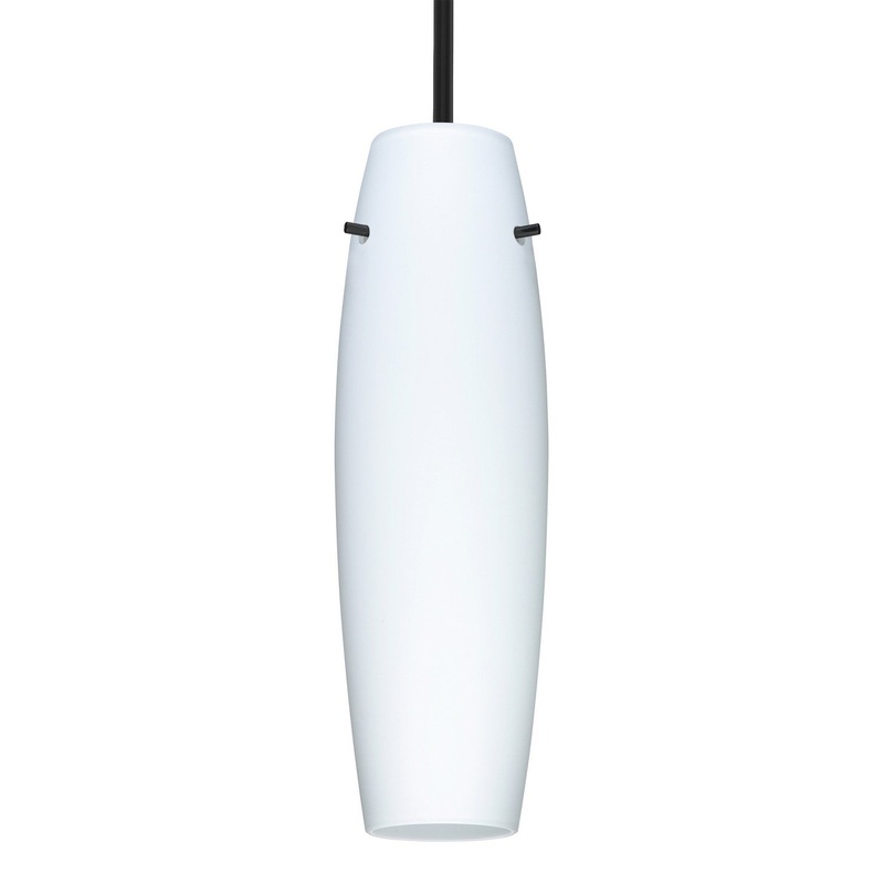 Besa 1TT-489707-BK Besa Suzi Stem Pendant One Light Pendant Black