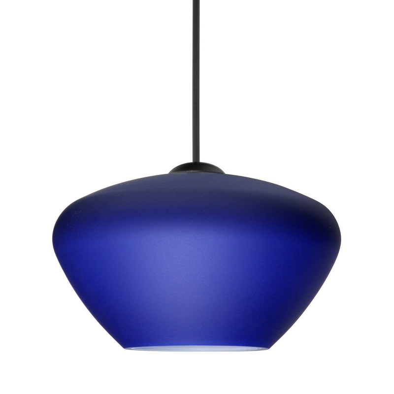 Besa 1XC-541087-BK Besa Peri Pendant One Light Pendant Black