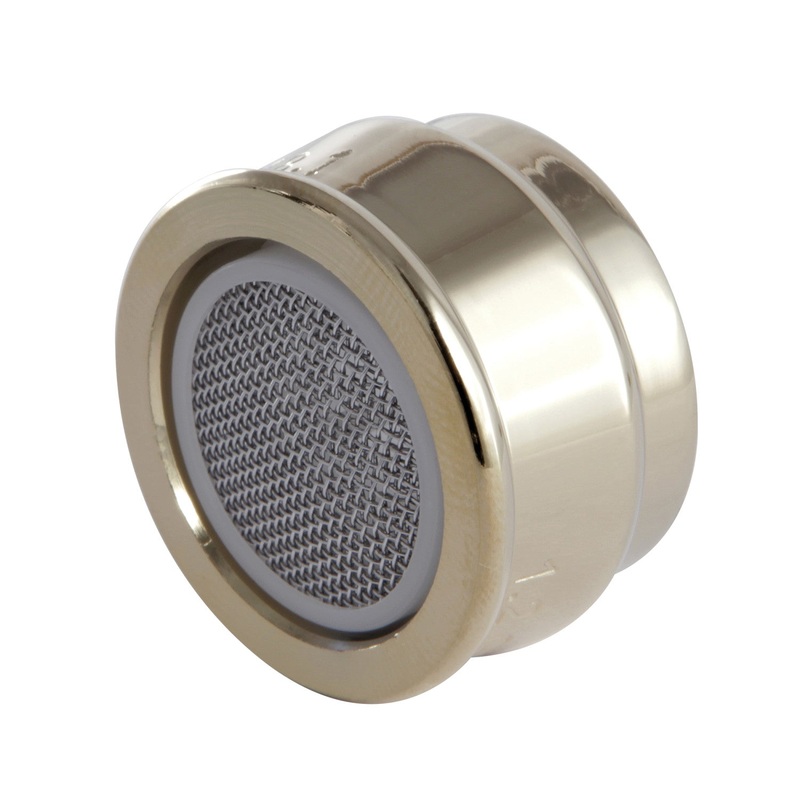 Cal Green Z12KBSA792 1.2 GPM Female Aerator, Polished Brass