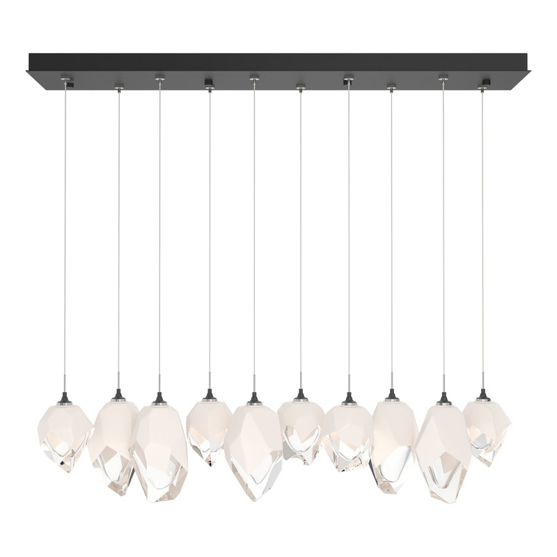 Chrysalis 10-Light Mixed Crystal Pendant White White Crystal (WP)