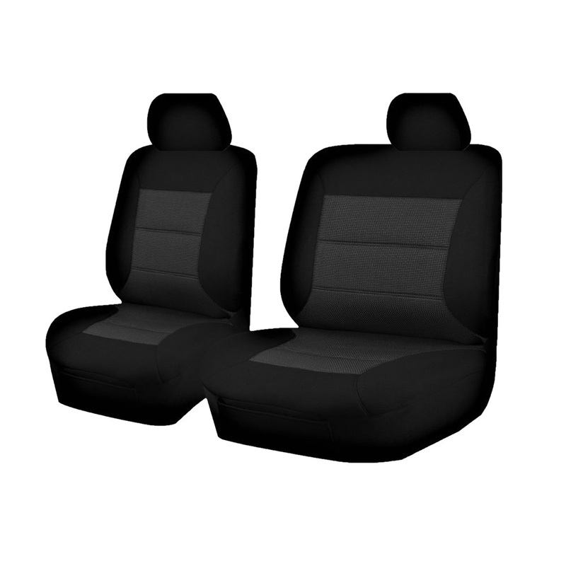 Premium Jacquard Seat Covers – For Ford Ranger Px Series Single Cab 2011-2016