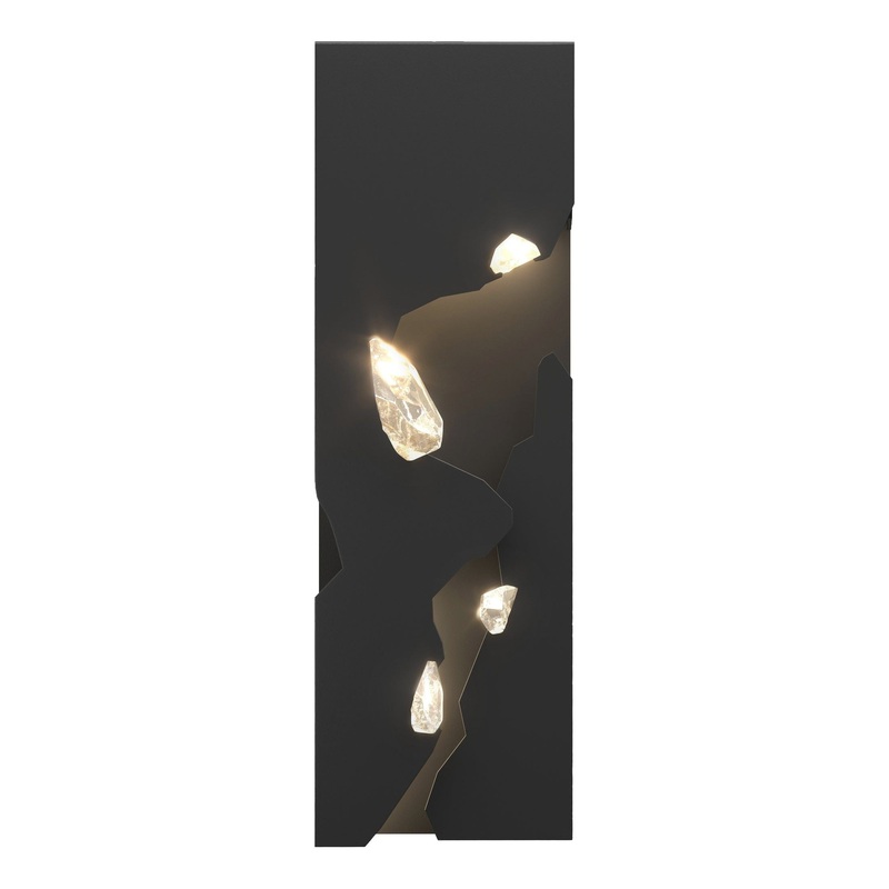 Trove LED Sconce Black