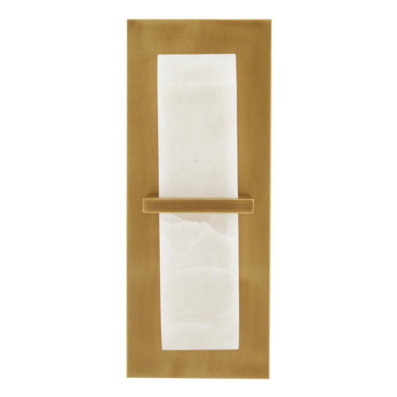 Arteriors 49525 Redmond Two Light Wall Sconce Antique Brass