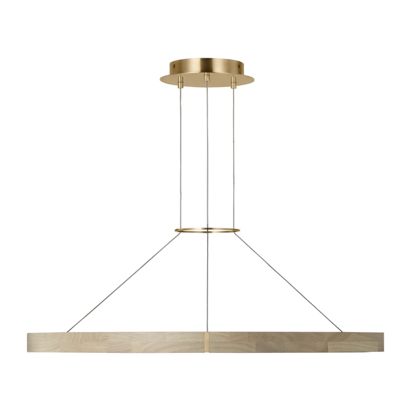 Ashok 37 Chandelier Hand Rubbed Antique Brass