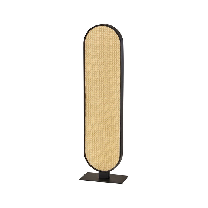 Atwood Floor Lantern Black