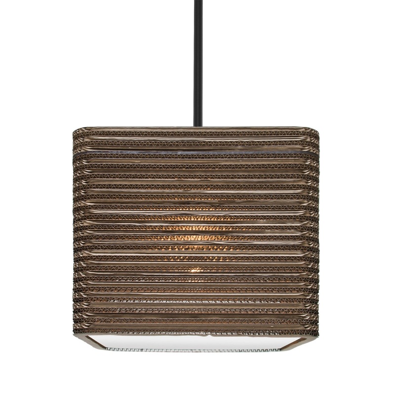 Besa 1TT-KIRK12-LED-BK Besa Kirk 12 Stem Pendant LED Pendant Black