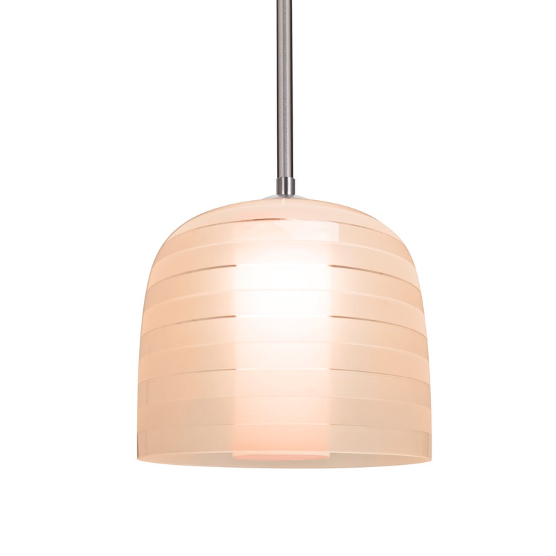 Besa 1TT-MITZI7SA-SN Mitzi 7 One Light Pendant Satin Nickel