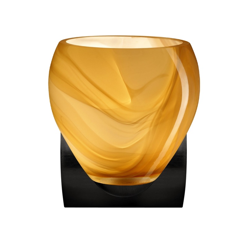 Besa 1WZ-4122HN-LED-BK Besa Bolla Mini Sconce LED Wall Sconce Black