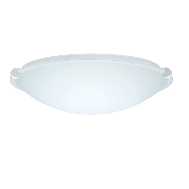 Besa 968107-LED-WH Trio Two Light Ceiling Mount White