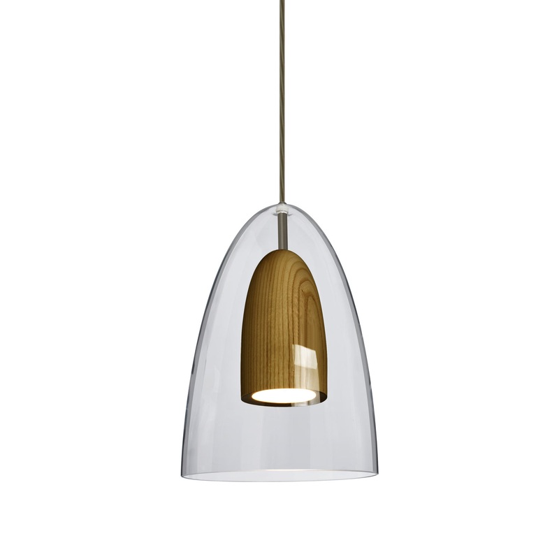 Besa J-DANOCLMD-LED-BR Dano LED Pendant Bronze