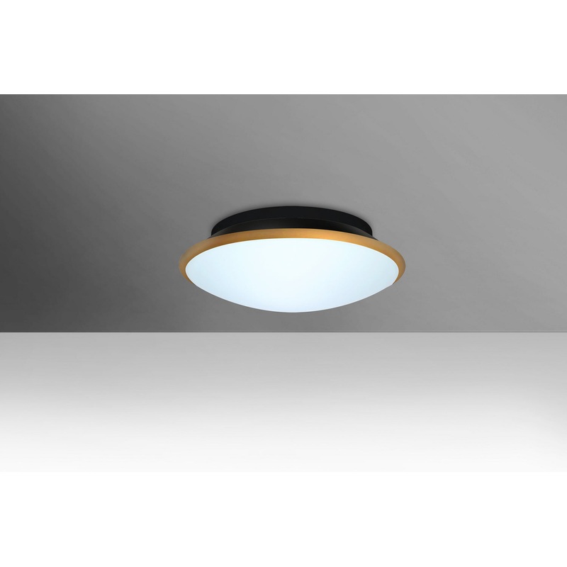 Besa SILK10GDC Silk 10 One Light Ceiling Mount