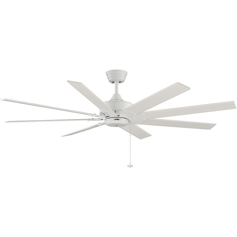 Fanimation FP7910MW Levon AC 63″ Ceiling Fan Matte White (Discontinued)