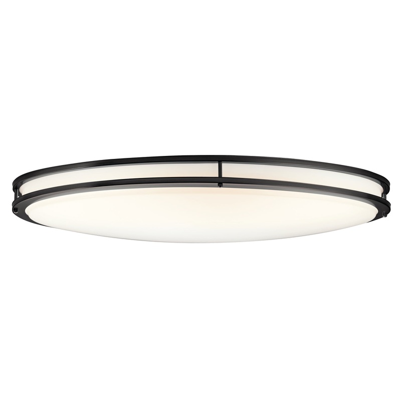 Kichler 10789OZLED LED Flush Mount, Olde Bronze