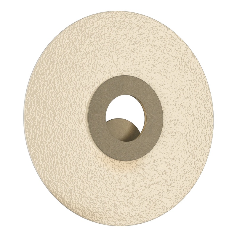 Orbit Large LED Sconce Soft Gold