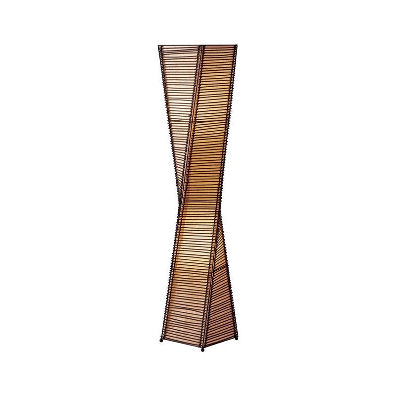 Stix Floor Lantern Black Metal