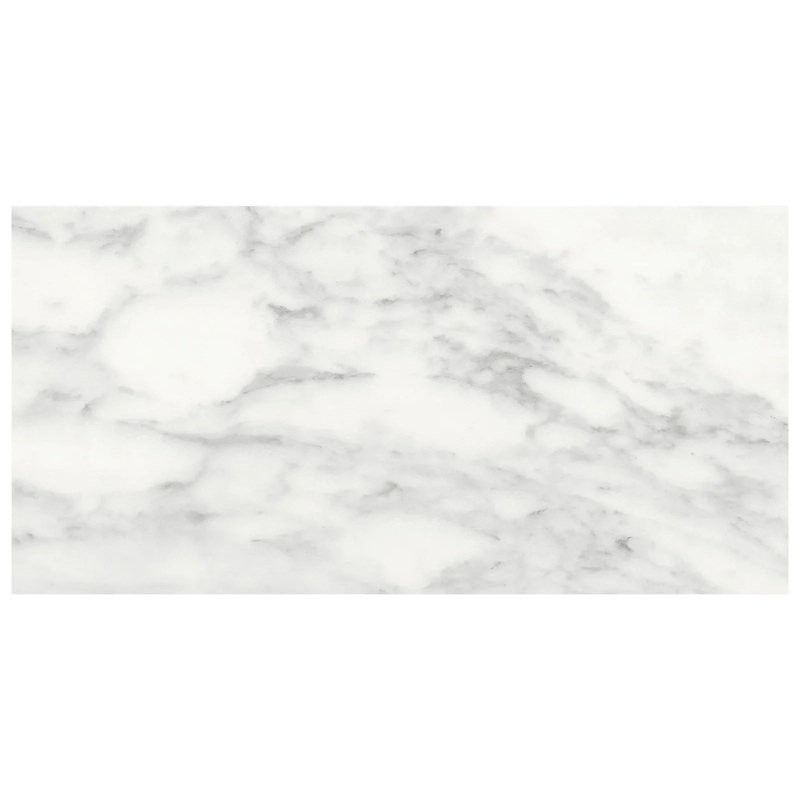12″ x 24″ Cromo Bianco Honed Marble Tile 12″ x 24″