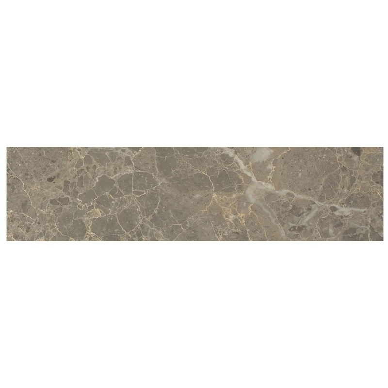 3″ x 12″ Velutto Ash Honed Marble Tile 3″ x 12″