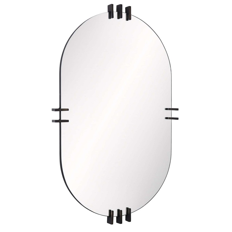 Arteriors WMI10 Wilder Mirror Bronze