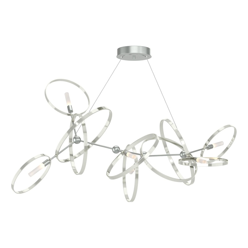 Celesse Pendant Vintage Platinum Sterling